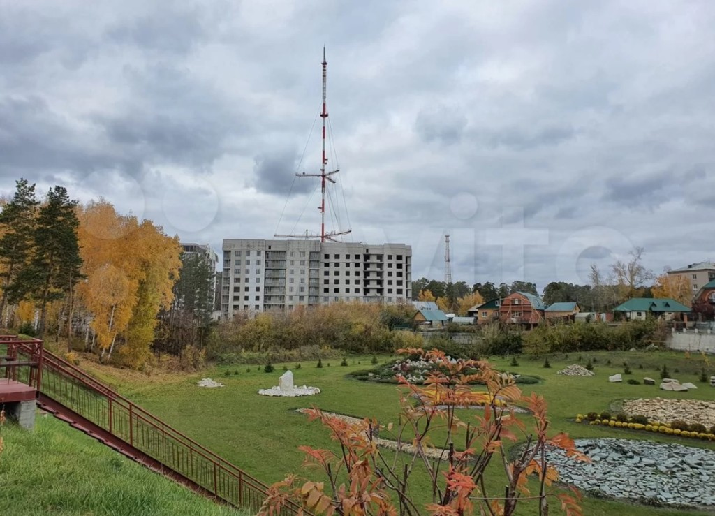 Барнаульские власти не разрешили застройщику возвести высотки у телевышки