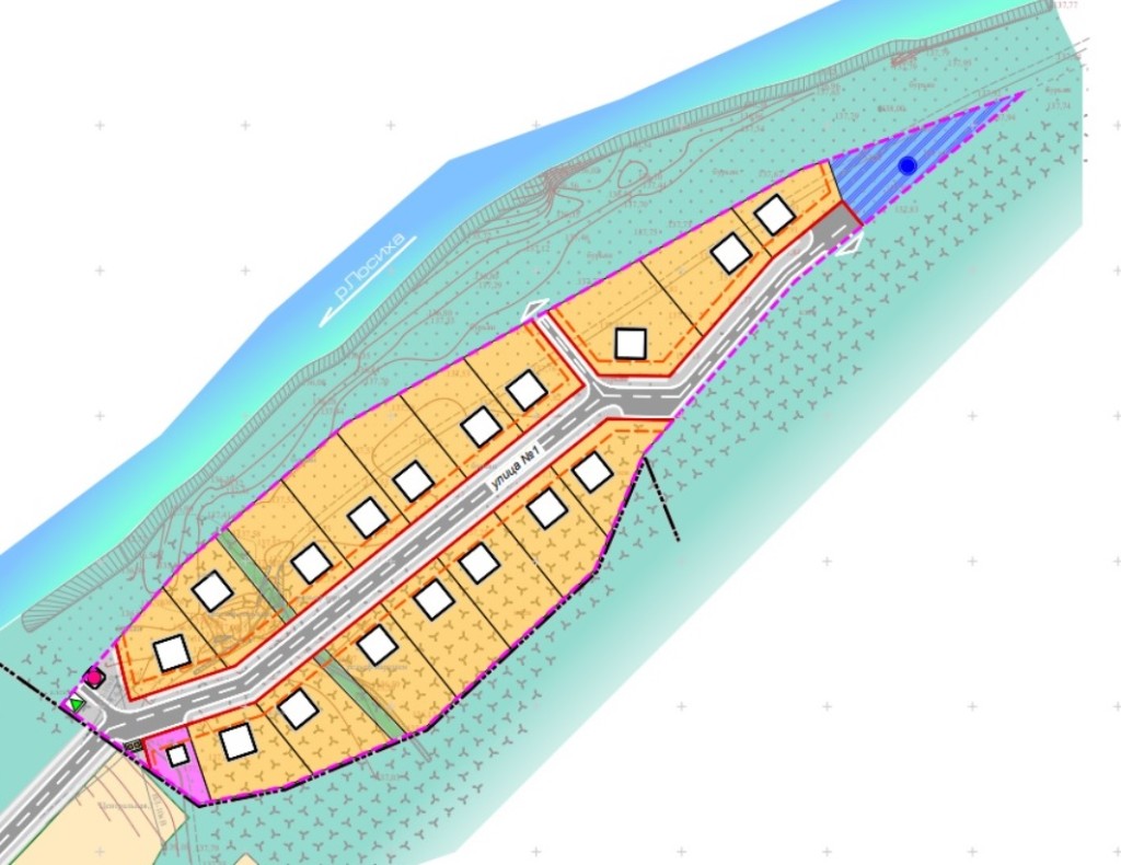 Дачные поселки вокруг озера и у реки запроектировали вблизи Барнаула