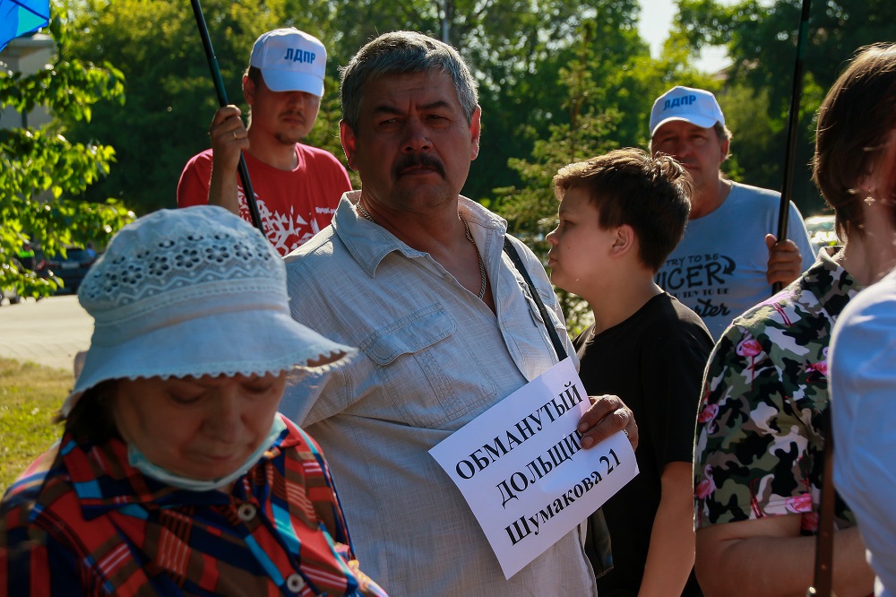 Доверчивые бабушки пополнили ряды обманутых барнаульских дольщиков