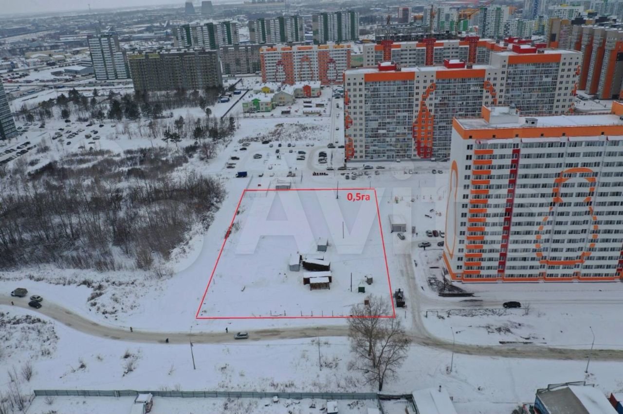 В застроенном жилом квартале в Барнауле нашлось место под еще одну высотку