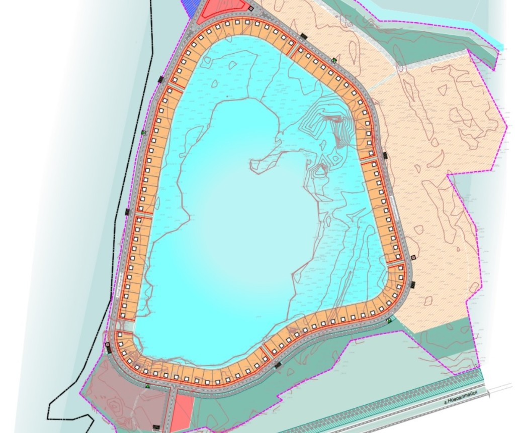 Дачные поселки вокруг озера и у реки запроектировали вблизи Барнаула