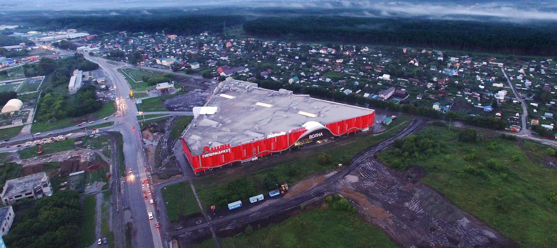 Рядом с ТЦ "Волна" в Барнауле должен появиться новый жилой комплекс