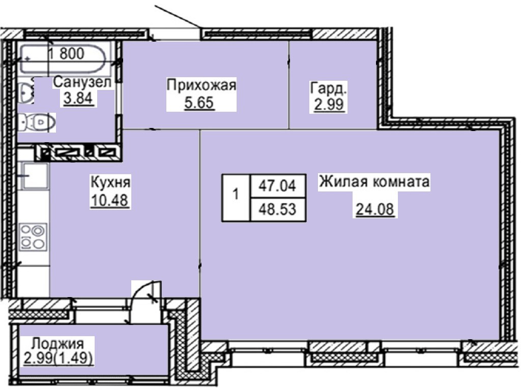 ул. 1-я Западная, 55а