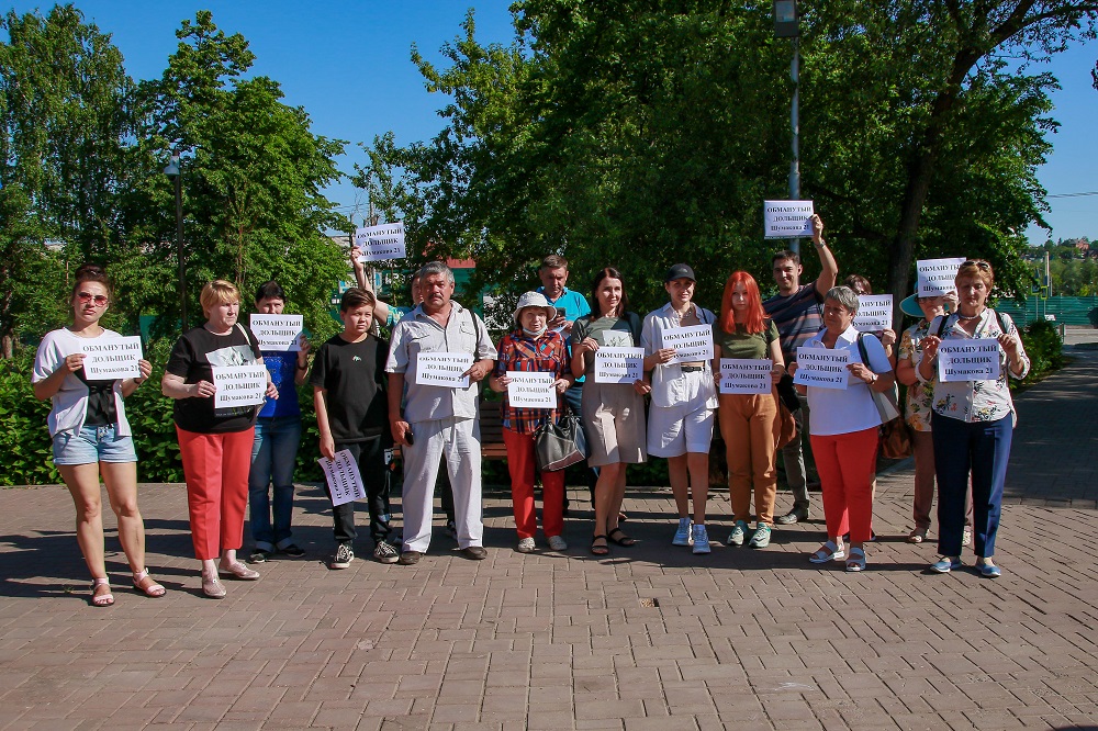 Доверчивые бабушки пополнили ряды обманутых барнаульских дольщиков