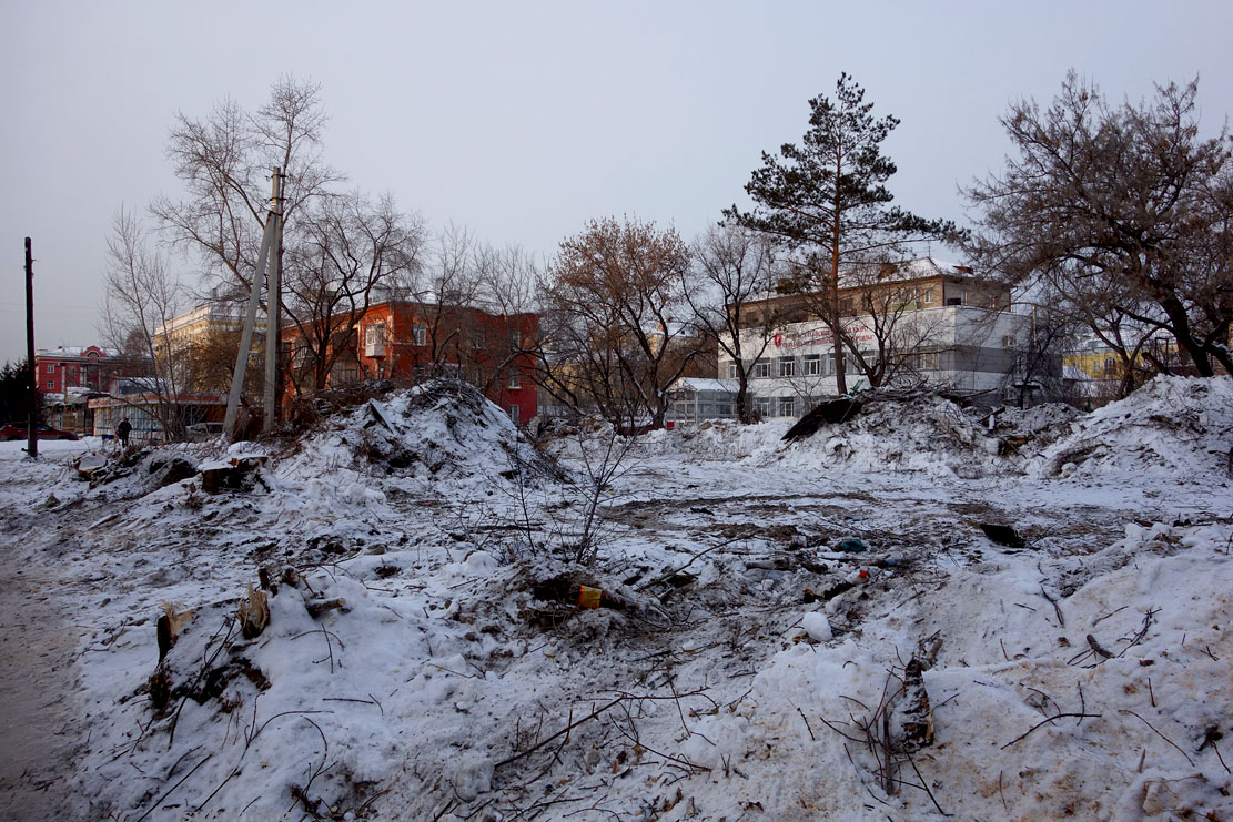 Дом пивоваров с вековой историей сносят в центре Барнаула