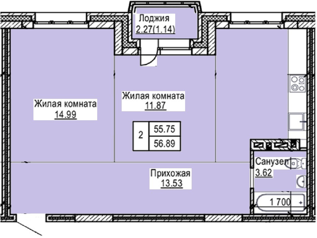 ул. 1-я Западная, 55а