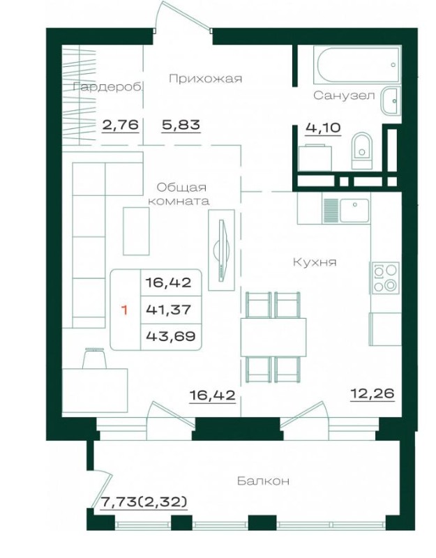 пр. Строителей, 18 к.1