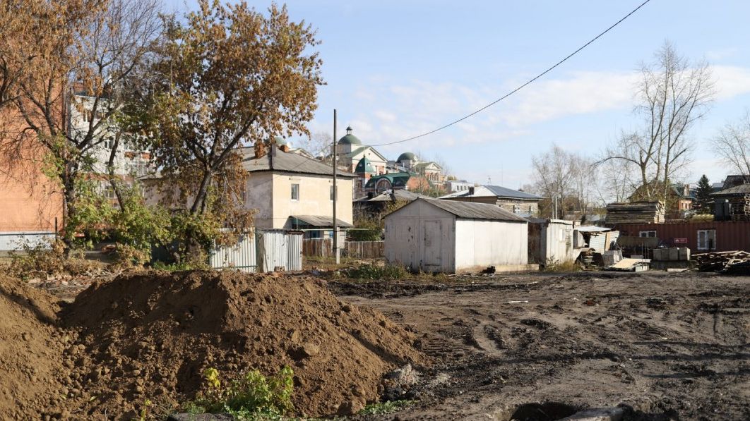 Рядом с ТЦ "Норд-Вест" в Барнауле намерены построить точечную жилую высотку