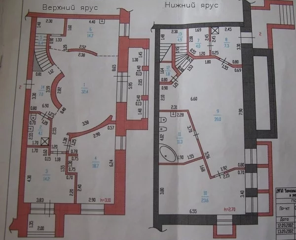 В подвале элитного дома в центре Барнаула продают дорогую квартиру