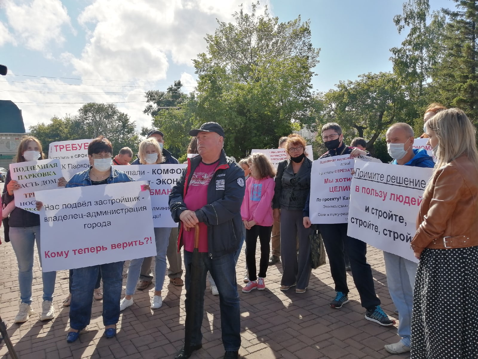 Дольщикам барнаульского долгостроя предлагают вернуть деньги с эскроу-счетов