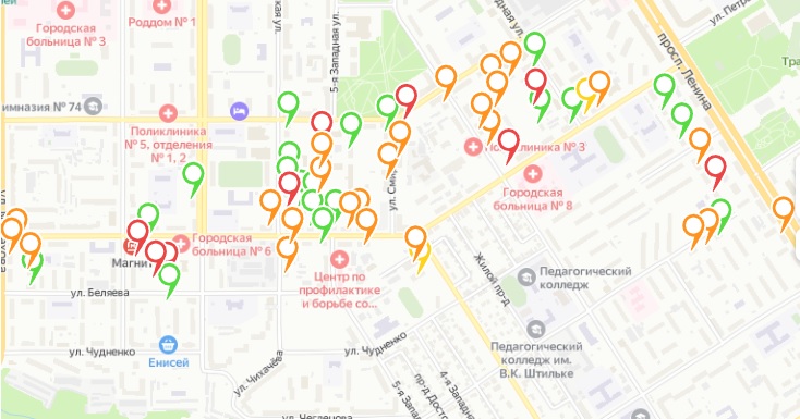 На Потоке в Барнауле снесут более 50 многоквартирных домов