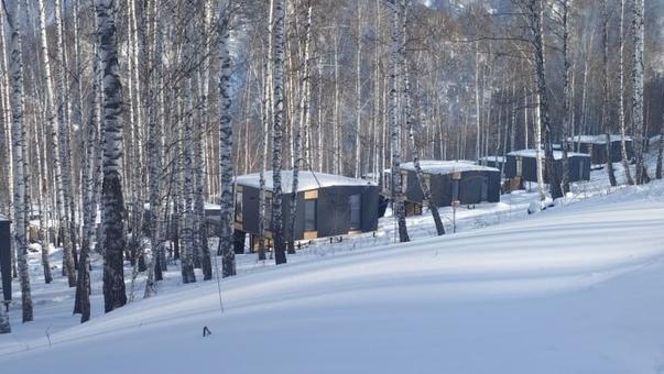 На Алтае растет популярность дешевых модульных домов