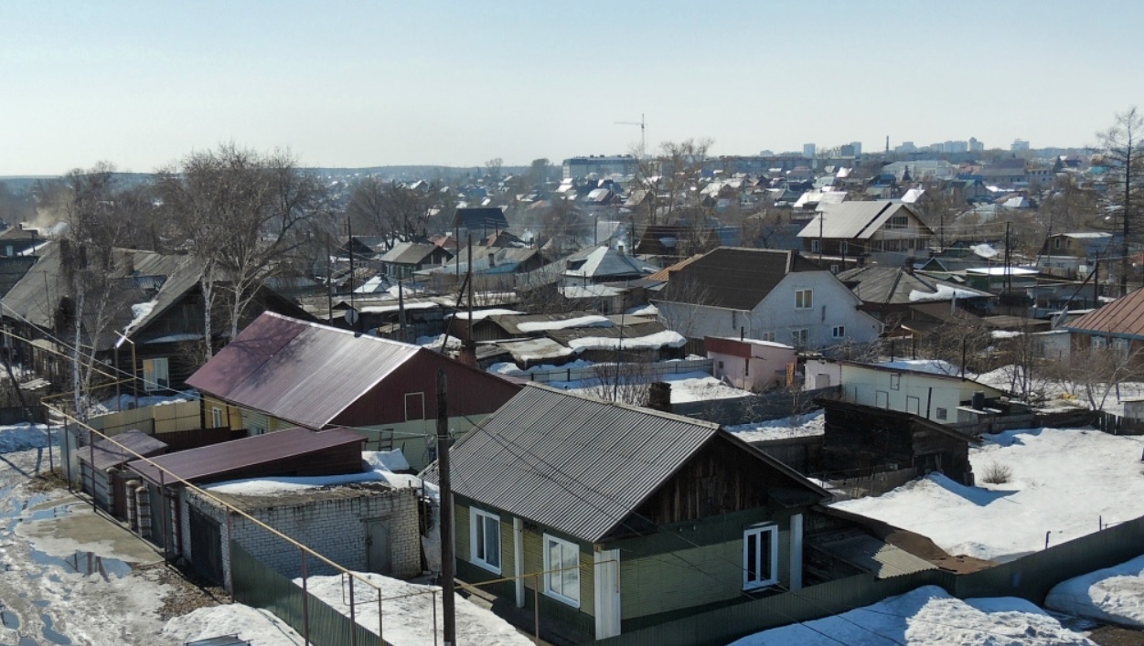 Рядом с вокзалом в Барнауле появится микрорайон с "небоскребами" и парком