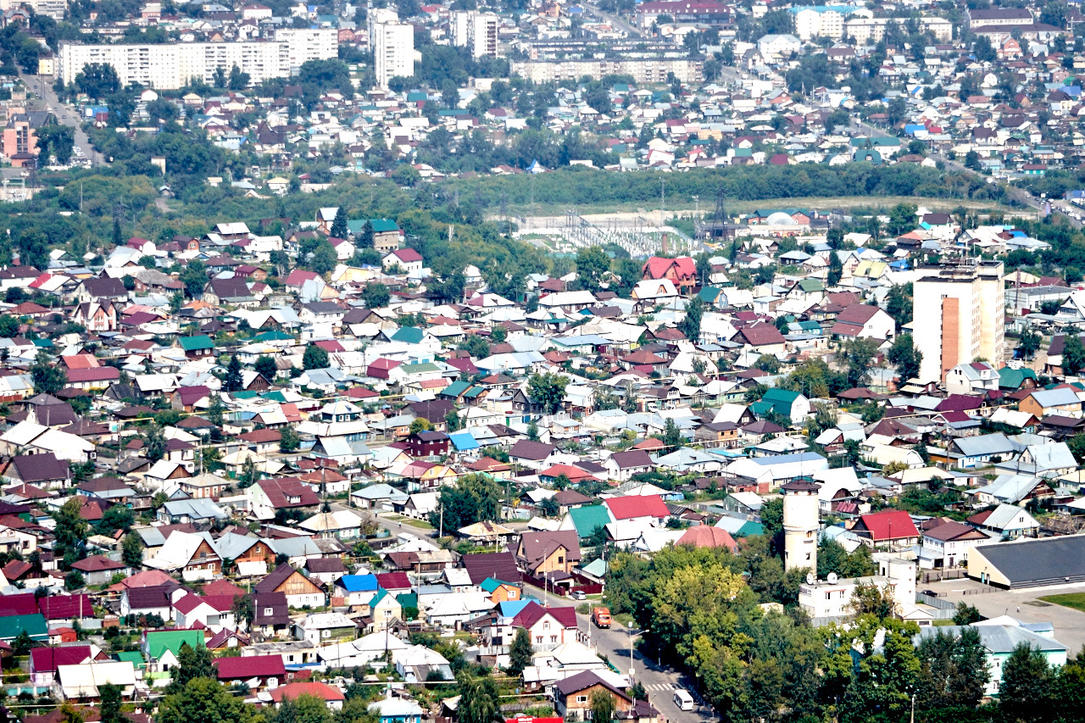 Частный сектор в Барнауле спасут от высотной застройки