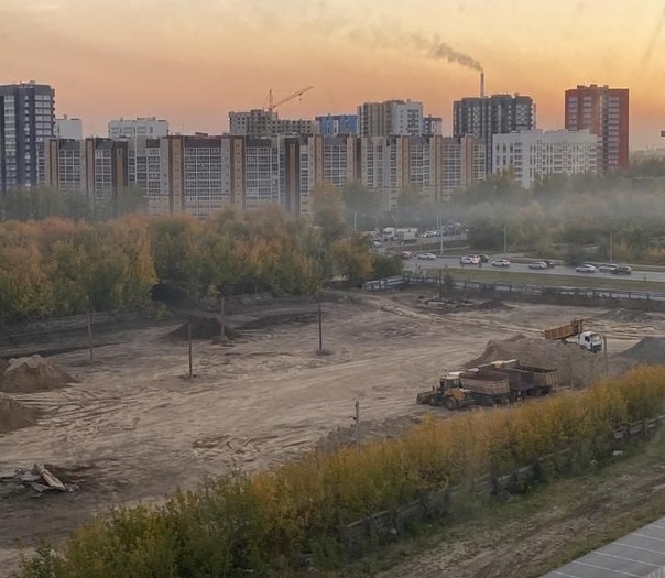 Большой развлекательный центр появится среди барнаульских новостроек