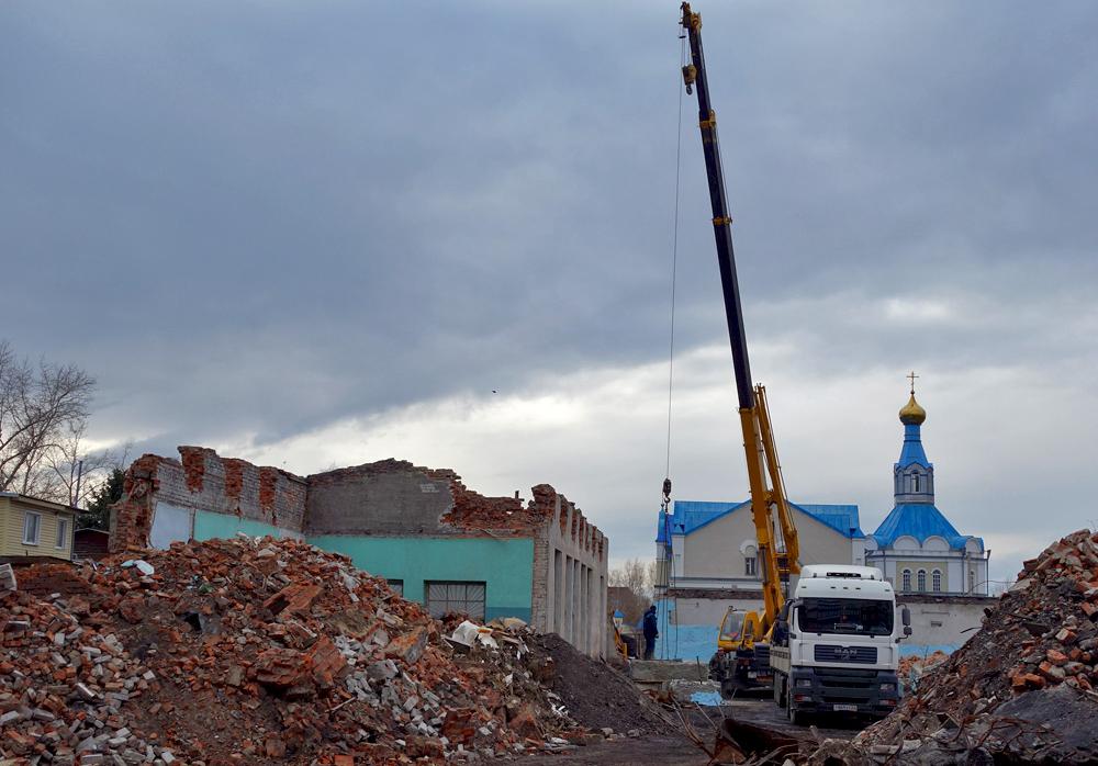 Барнаульский застройщик готовит свою первую площадку под ЖК в центре города