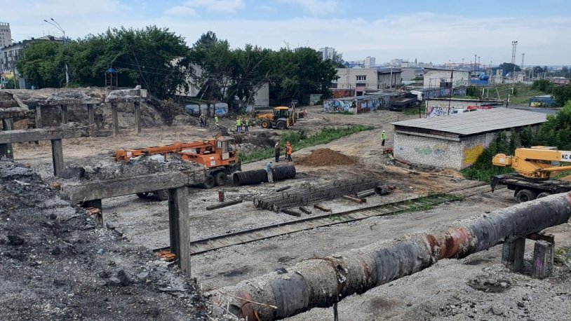 Барнаульцы лишатся гаражей из-за реконструкции моста на новом рынке