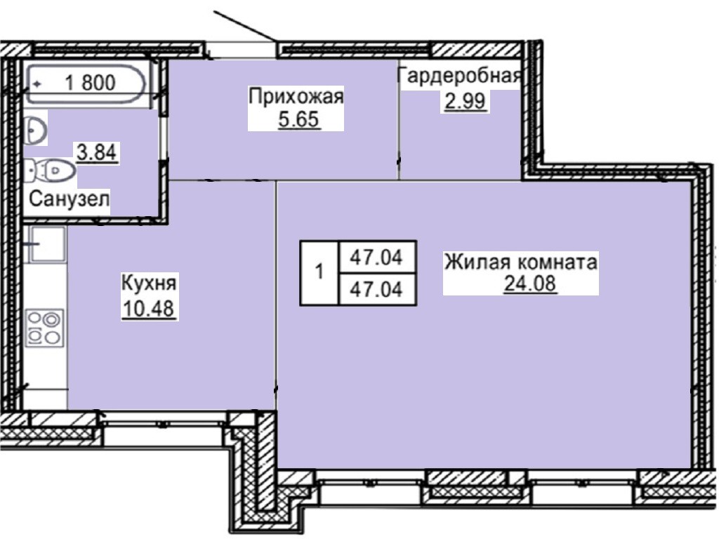 ул. 1-я Западная, 55а