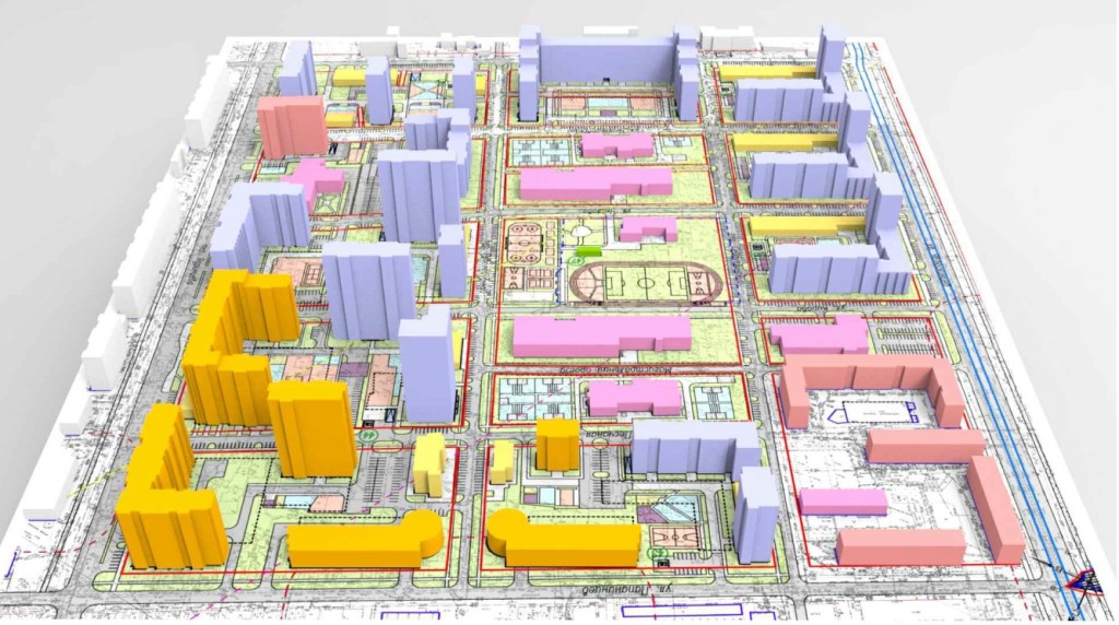 В частном секторе Барнаула хотят построить квартал высотных жилых домов