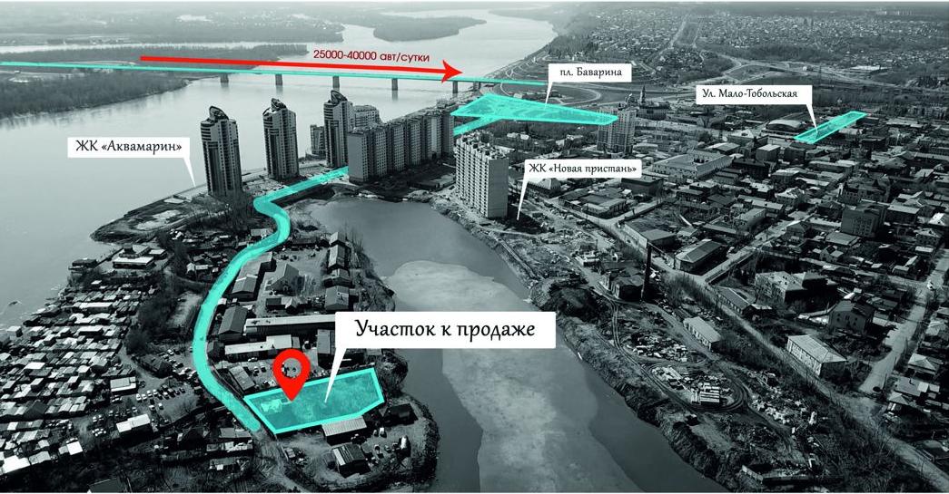 Покупатель участка на барнаульском ковше получит красный запорожец