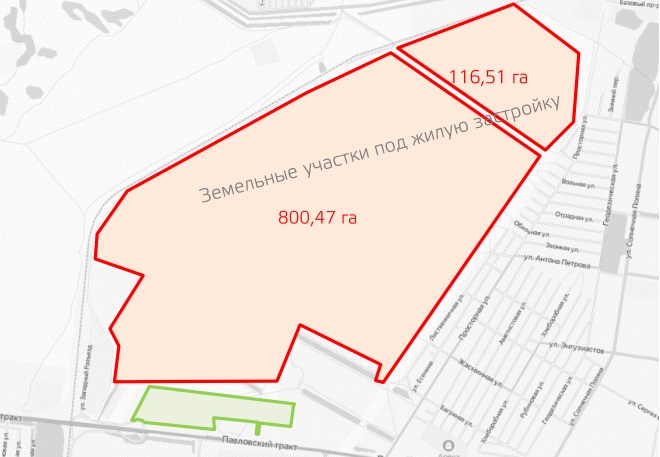 Торгово-развлекательно-гостиничный комплекс могут построить в Барнауле