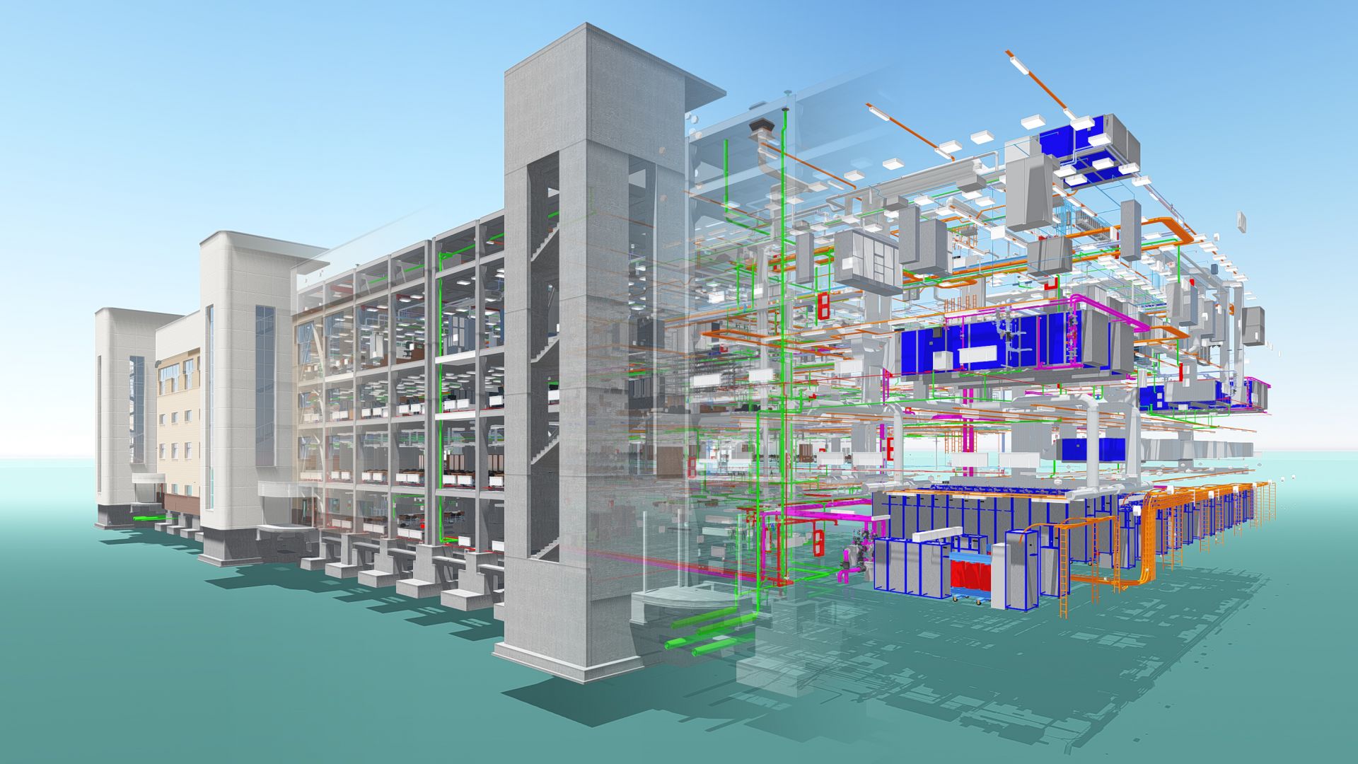 Первую жилую высотку по BIM-технологии спроектировали в Барнауле